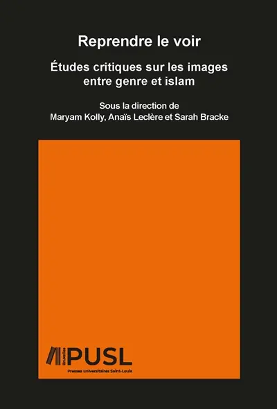 Reprendre le voir : études critiques sur les images entre genre et islam
