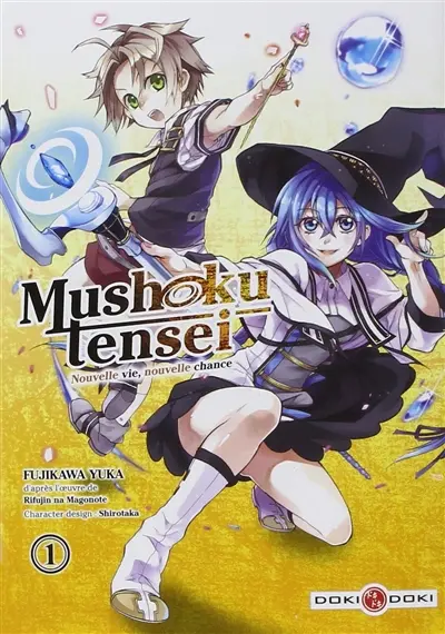 Mushoku tensei : nouvelle vie, nouvelle chance. Vol. 1