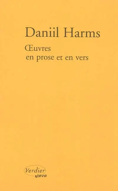 Oeuvres en prose et en vers