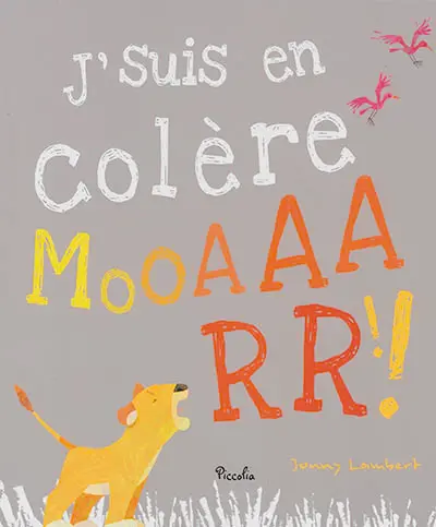 J'suis en colère, mooaaarr !!