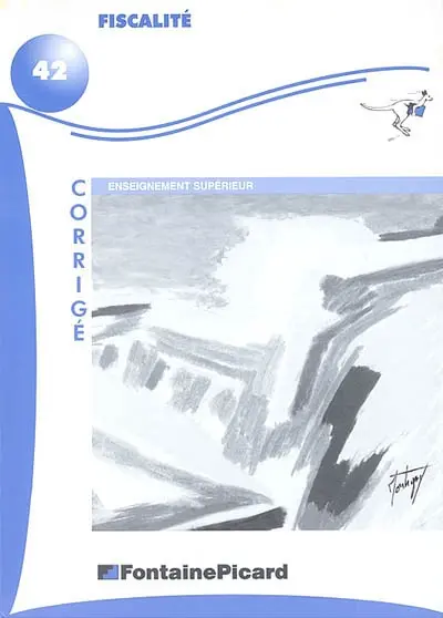 Fiscalité, enseignment supérieur, niveau I et II : corrigé