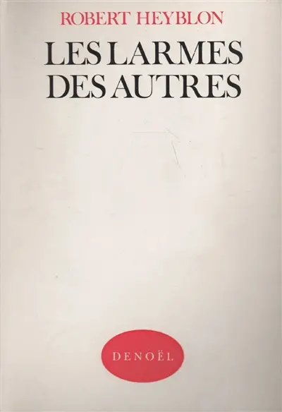 Les Larmes des autres