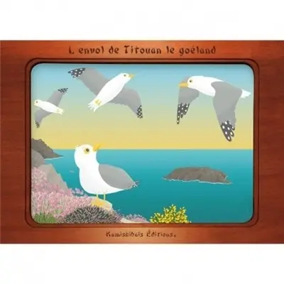 L'envol de Titouan le goéland