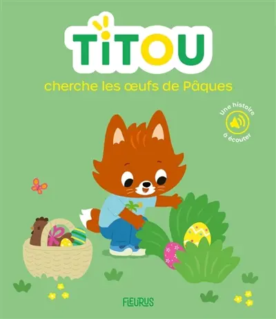Titou cherche les oeufs de Pâques