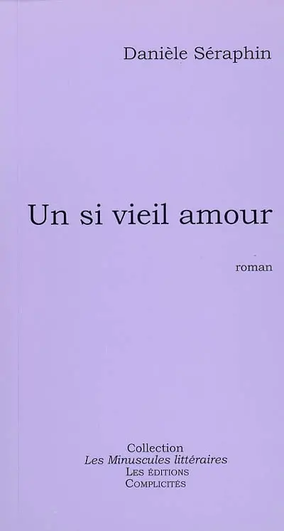 Un si vieil amour