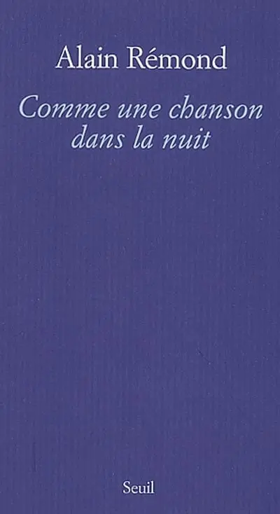 Comme une chanson dans la nuit