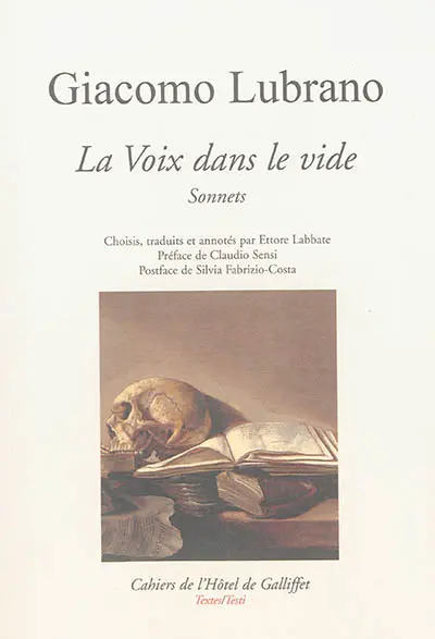 La voix dans le vide : sonnets