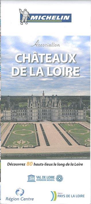 CARTES HISTORIQUES / THEMATIQU - CARTE CARTE CHATEAUX DE LA LOIRE (EX VALLEE DES ROIS)