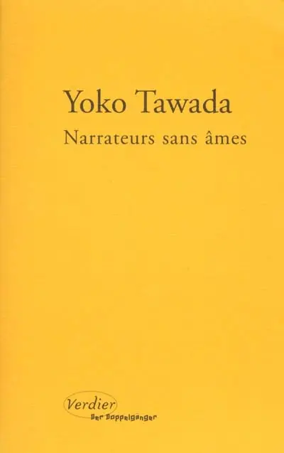 Narrateurs sans âmes