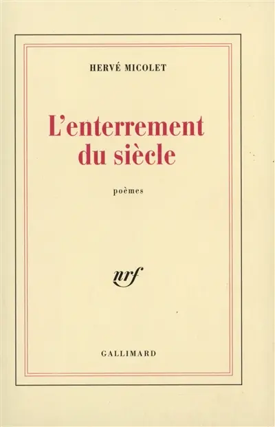 L'Enterrement du siècle