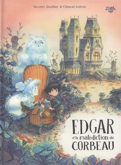 Edgar et la malédiction du corbeau