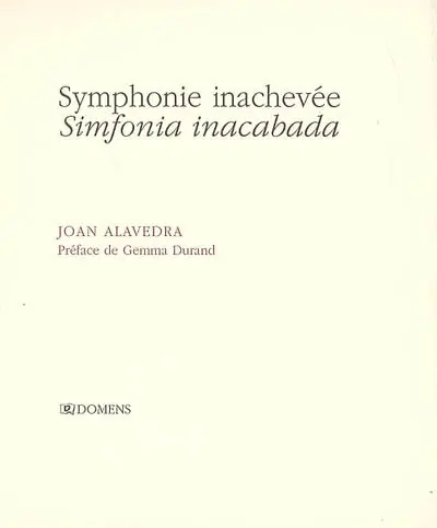 Symphonie inachevée. Simfonia inacabada
