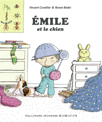 Emile. Vol. 32. Emile et le chien