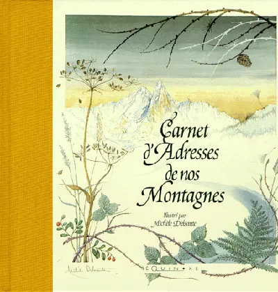 Carnet d'adresses de nos montagnes