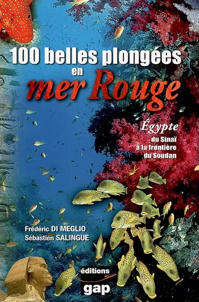 100 belles plongées en mer Rouge : Egypte, du Sinaï à la frontière du Soudan