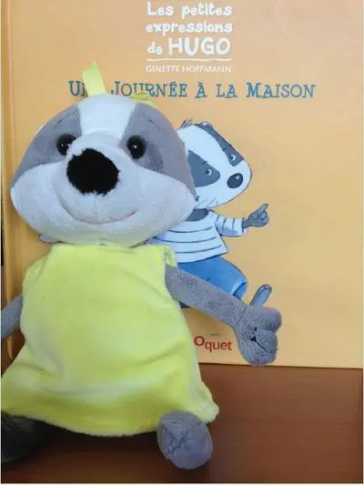 Pack fille : les petites expressions de Hugo