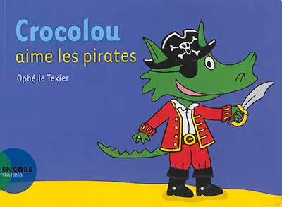 Crocolou aime les pirates