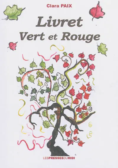 Livret vert et rouge
