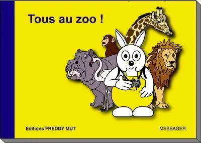 P'tit frère. Vol. 10. Tous au zoo !