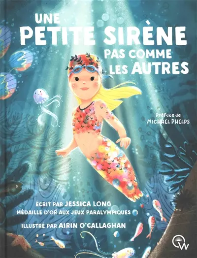 Une petite sirène pas comme les autres