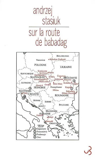 Sur la route de Babadag