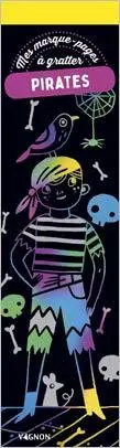 Pirates : mes marque-pages à gratter