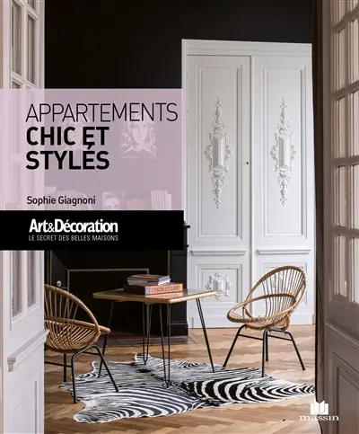 Appartements chic et stylés