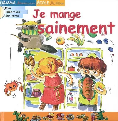 Je mange sainement