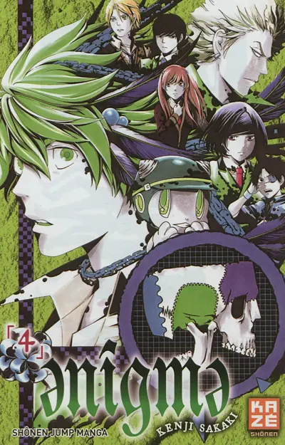 Enigma. Vol. 4. Open