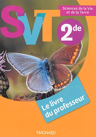 SVT 2de : le livre du professeur