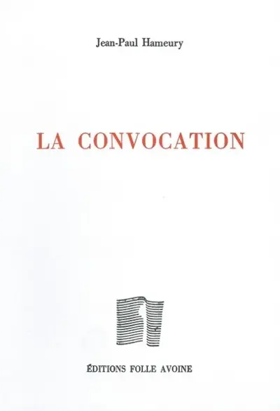 La convocation