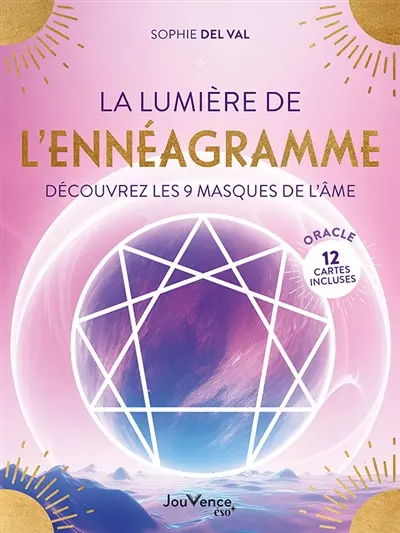 La lumière de l'ennéagramme : découvrez les 9 masques de l'âme