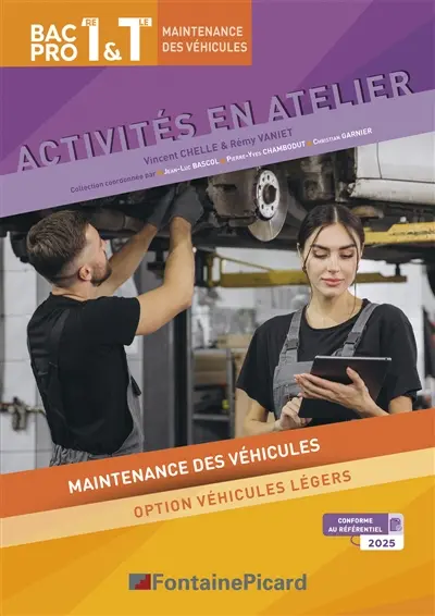 ACTIVITES EN ATELIER 1ER/TALE BAC PRO MV