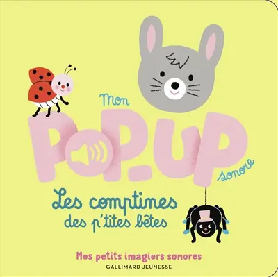 Les comptines des p'tites bêtes