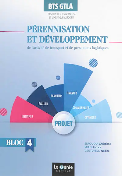 Pérennisation et développement de l'activité de transport et de prestations logistiques, BTS GTLA : bloc 4