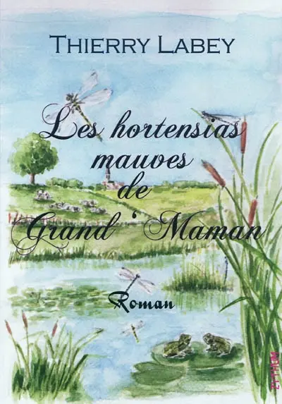 Les hortensias mauves de grand-maman