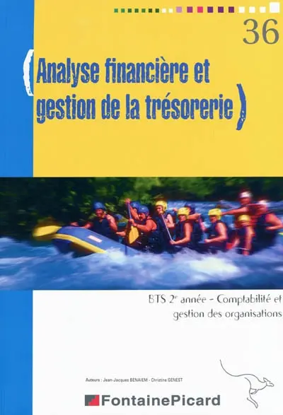 Analyse financière et gestion de la trésorerie, BTS 2e année, comptabilité et gestion des organisations