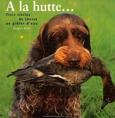 A la hutte : trois siècles de chasse au gibier d'eau