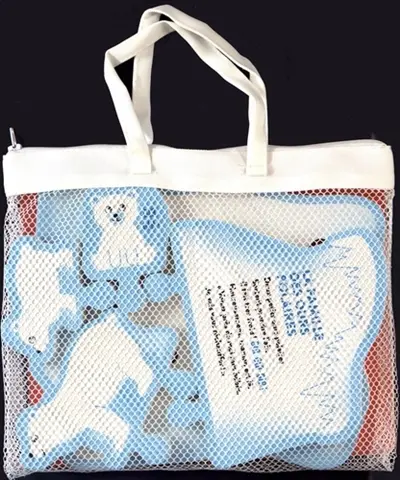 La famille des ours polaires