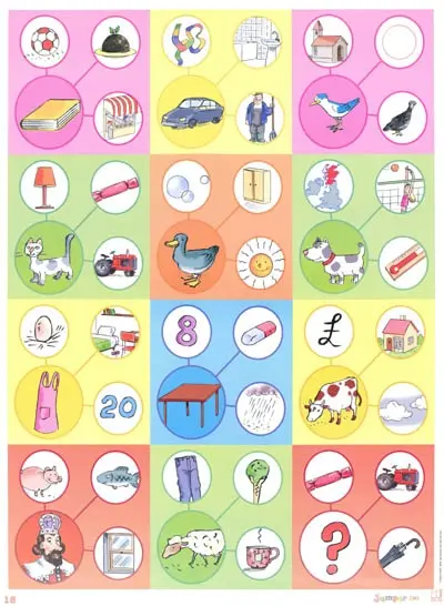 Jumper anglais CM1 : posters