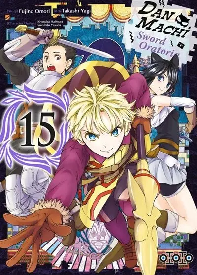 Danmachi sword Oratoria. Vol. 15