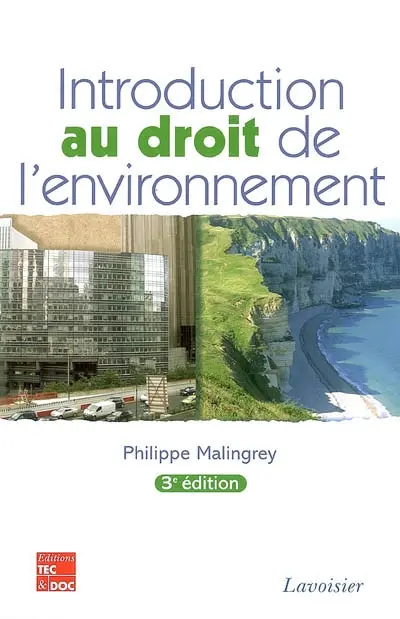 Introduction au droit de l'environnement