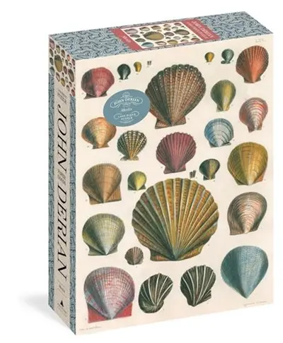 John Derian Paper Goods Shells 1000 Piece Puzzle
