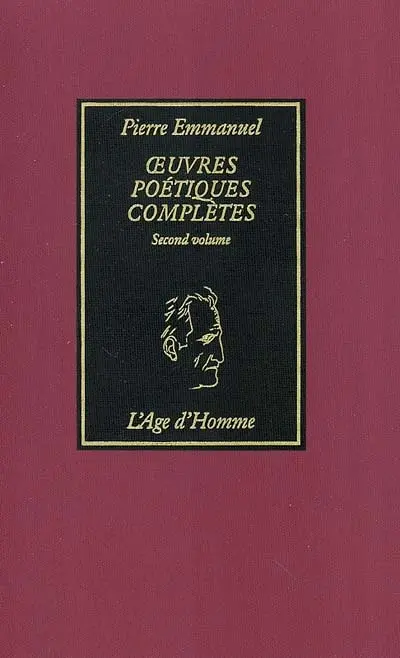 Oeuvres poétiques complètes. Vol. 2