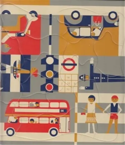 Fredun Shapur Puzzle Londres / London Multi View