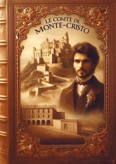 Le Comte de Monte-Cristo en édition intégrale (les 4 volumes en 1 seul de 1100 pages) : La fabuleuse destinée, l'ascension, la vengeance et la rédemption d'Edmond Dantès, dans un classique intemporel de la littérature d'aventure en édition intégrale
