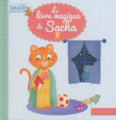 Le livre magique de Sacha