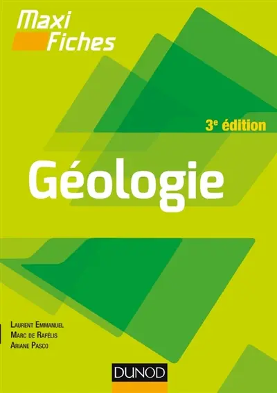 Géologie
