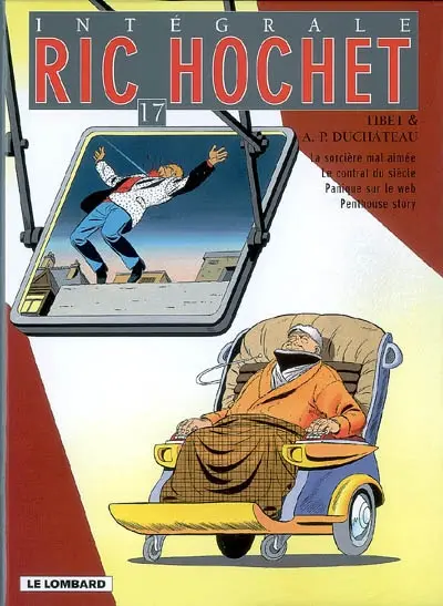 Ric Hochet : intégrale. Vol. 17