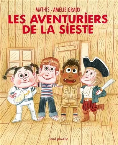 Les aventuriers de la sieste